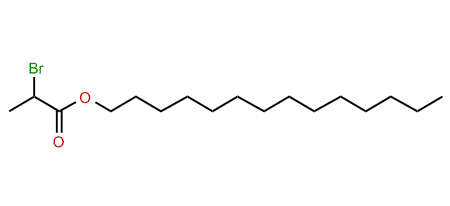 Tetradecyl 2-bromopropanoate